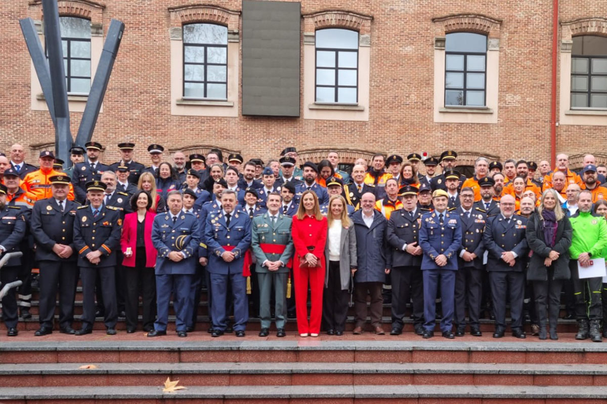 Foto de grupo con los galardonados